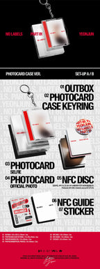 TXT - YEONJUN - 'NO LABELS : PART 01' (Photocard Case ver.)(Random)