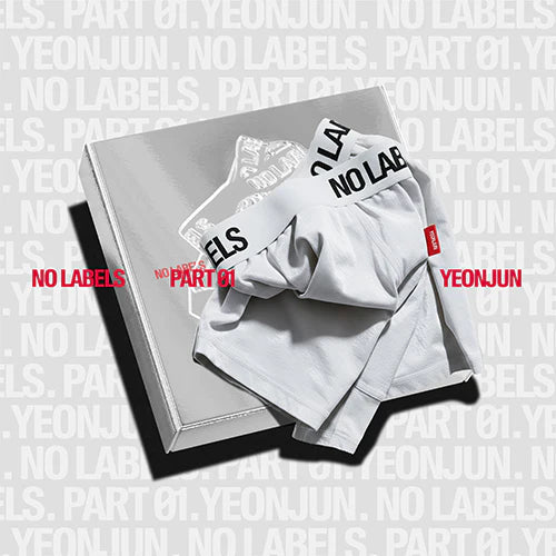 TXT - YEONJUN - 'NO LABELS : PART 01' (Trunk Shorts ver.)