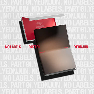 TXT - YEONJUN - 'NO LABELS : PART 01' (Weverse Albums ver.)(Random) + Apple Music Bookmark POB