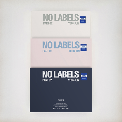 TXT - YEONJUN - 'NO LABELS: PART 02' (Photobook ver.) (hello82 Exclusive)