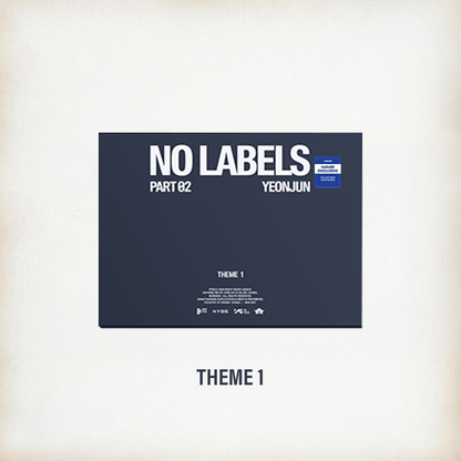 TXT - YEONJUN - 'NO LABELS: PART 02' (Photobook ver.) (hello82 Exclusive)