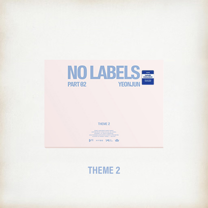 TXT - YEONJUN - 'NO LABELS: PART 02' (Photobook ver.) (hello82 Exclusive)