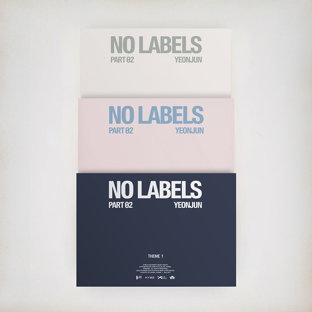 TXT - YEONJUN - 'NO LABELS: PART 02' (Photobook ver.) + MAKESTAR Photocard POB