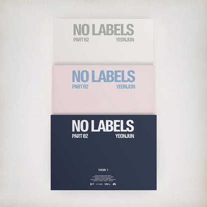 TXT - YEONJUN - 'NO LABELS: PART 02' (Photobook ver.) + MAKESTAR Photocard POB