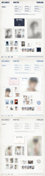 TXT - YEONJUN - 'NO LABELS: PART 02' (Photobook ver.) + MAKESTAR Photocard POB