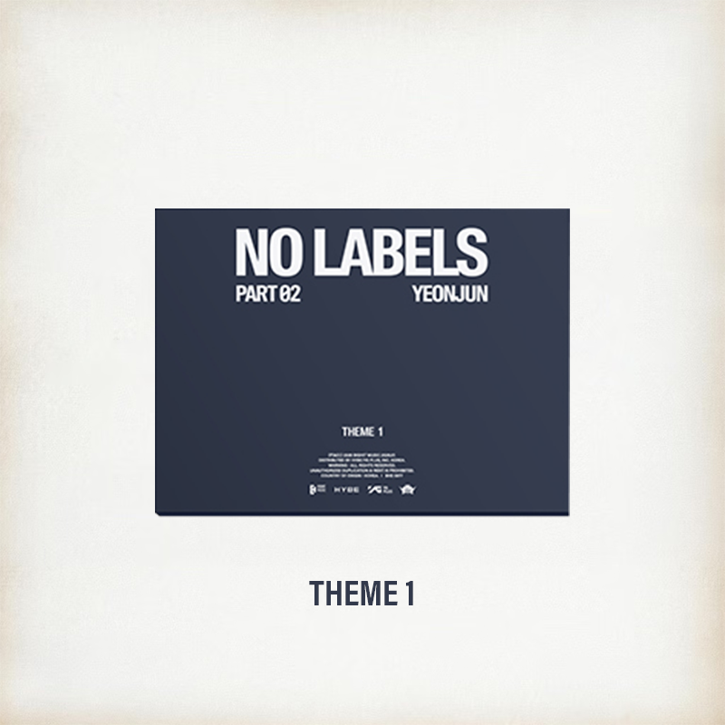 TXT - YEONJUN - 'NO LABELS: PART 02' (Photobook ver.) + MAKESTAR Photocard POB
