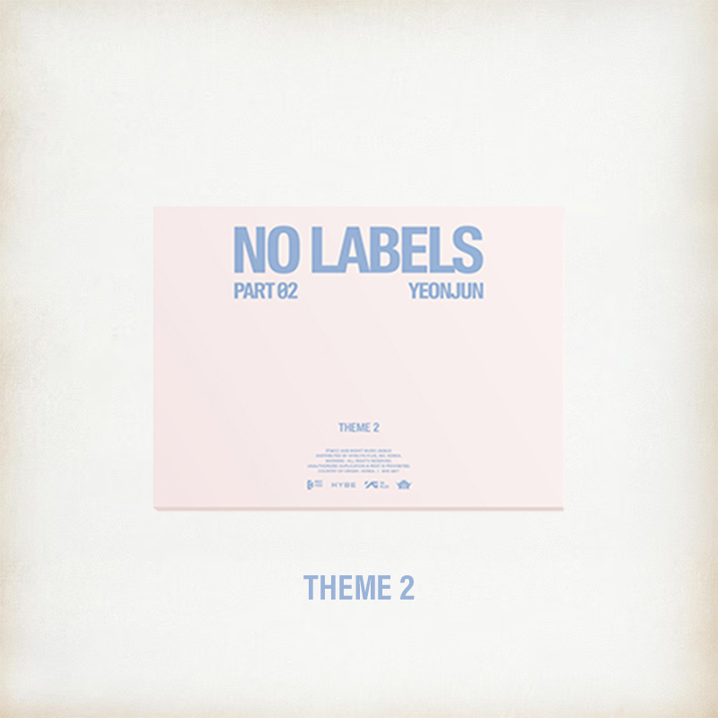 TXT - YEONJUN - 'NO LABELS: PART 02' (Photobook ver.) + MAKESTAR Photocard POB