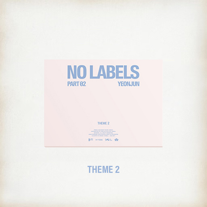 TXT - YEONJUN - 'NO LABELS: PART 02' (Photobook ver.) + MAKESTAR Photocard POB