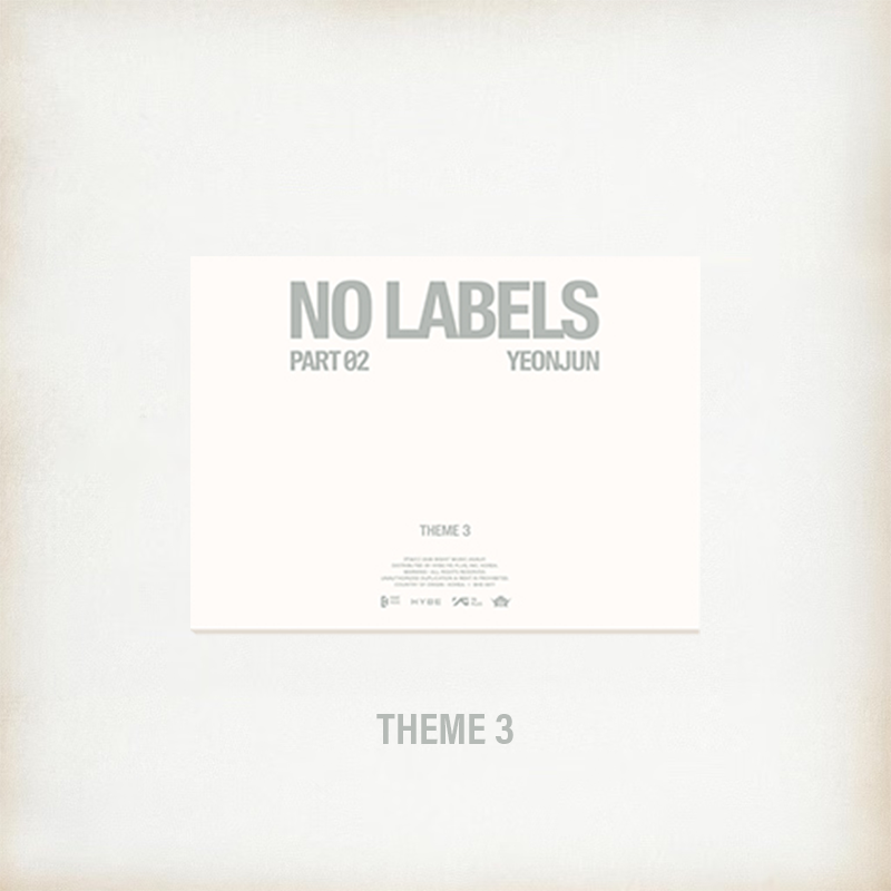 TXT - YEONJUN - 'NO LABELS: PART 02' (Photobook ver.) + MAKESTAR Photocard POB