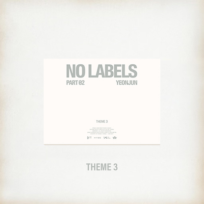 TXT - YEONJUN - 'NO LABELS: PART 02' (Photobook ver.) + MAKESTAR Photocard POB