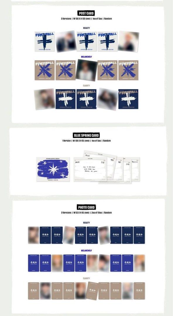 TXT - Mini-Album 'The Name Chapter: FREEFALL'