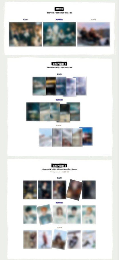 [PRE-ORDER] TXT - Mini-Album 'The Name Chapter: FREEFALL' + Clear Photocard POB