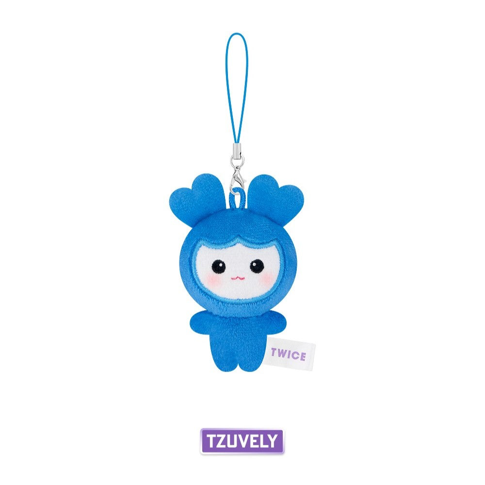 [PRE-ORDER] TWICE - 2025 TWICE FANMEETING '10VE UNIVERSE' - Lovely Plush Micro ver.