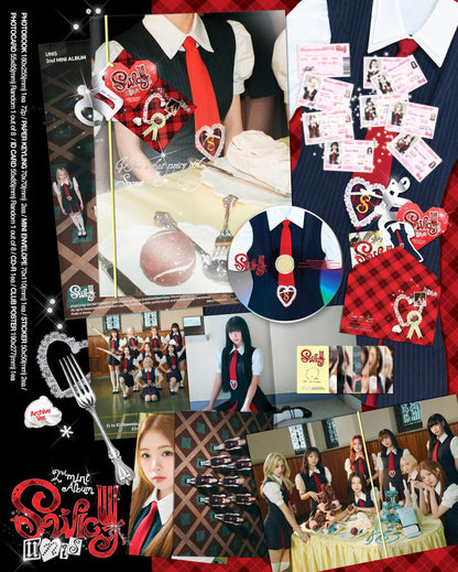UNIS - 2ND MINI - 'SWICY' (Archive Ver.)