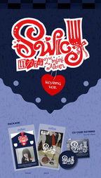 [FINAL SALE] UNIS - 2ND MINI - 'SWICY' (Keyring Version)