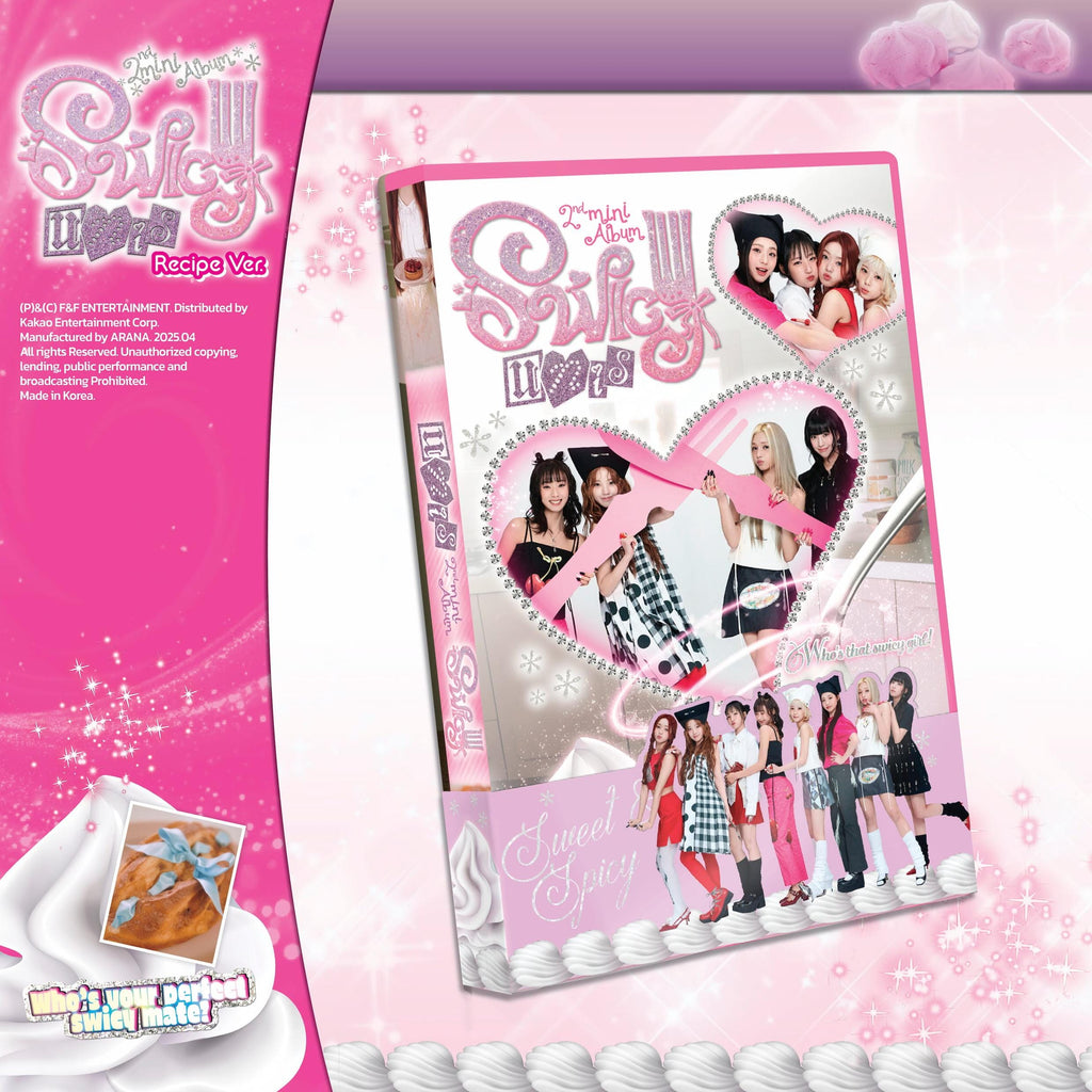 UNIS - 2ND MINI - 'SWICY' (Recipe Version)