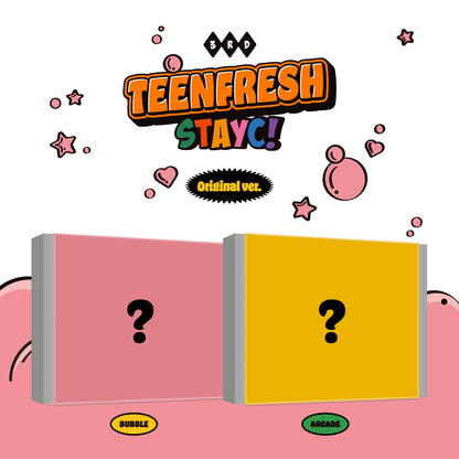 STAYC - 3rd Mini-Album 'TEENFRESH' (Korean Version)