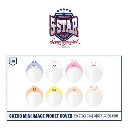 Stray Kids - 5-STAR Dome Tour 2023 Official MD 'SKZOO MINI IMAGE PICKET COVER'