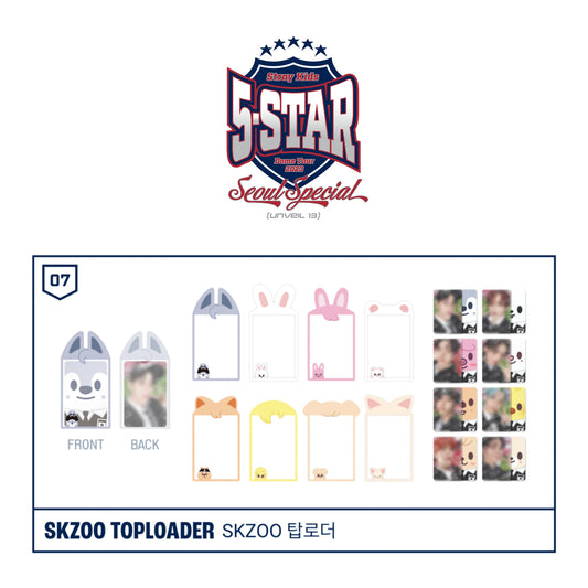Stray Kids - 5-STAR Dome Tour 2023 Official MD 'SKZOO TOPLOADER'