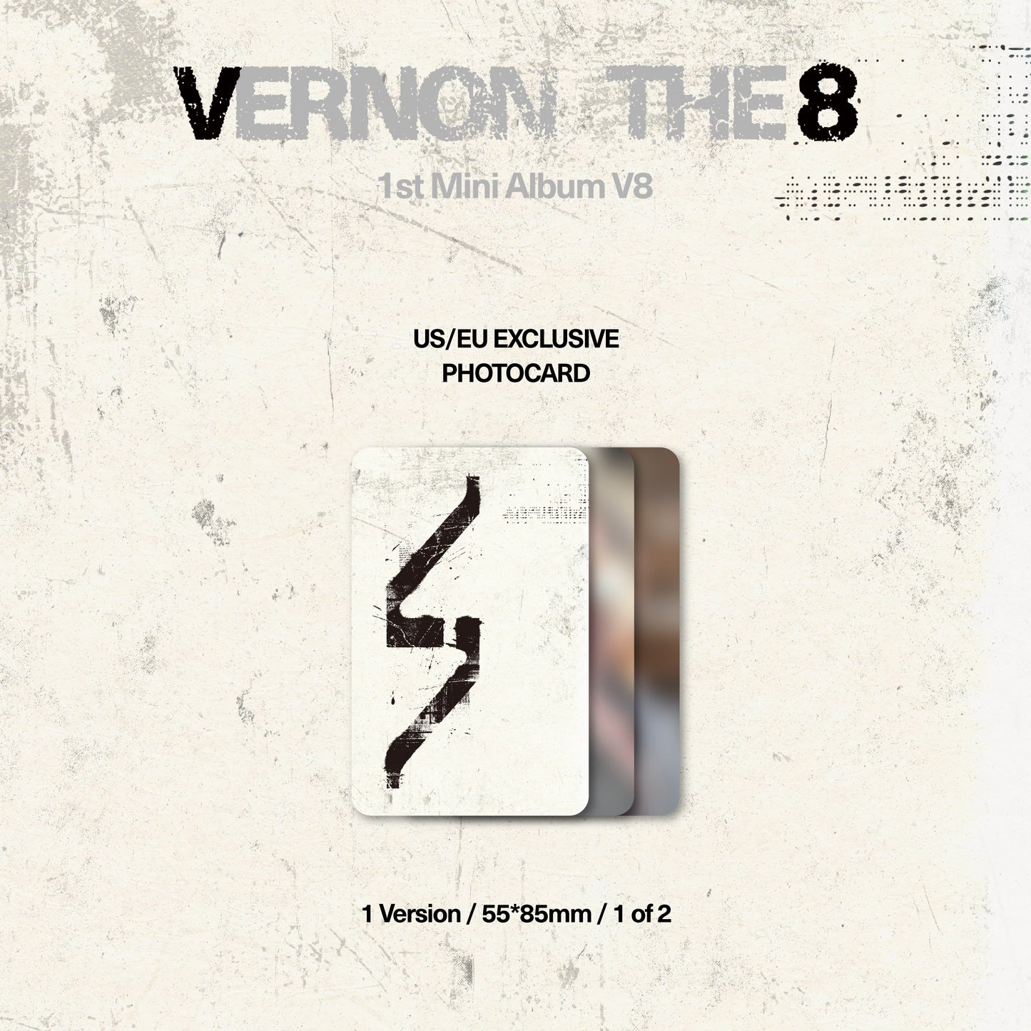 [PRE-ORDER] SEVENTEEN - VERNON THE8 (V8) - 1st Mini Album 'V8' (Photobook ver.) (hello82 Exclusive)