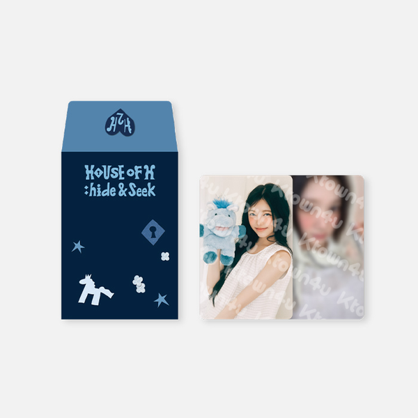 Hearts2Hearts - 2026 SM ARTIST SEASON'S GREETINGS OFFICIAL MD - Random Trading Card