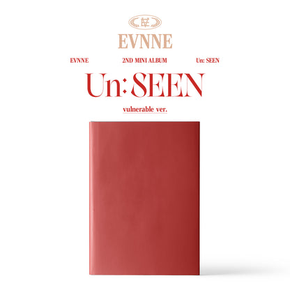 EVNNE - 2nd Mini-Album 'Un:SEEN' [SIGNED ALBUM] (US Version)