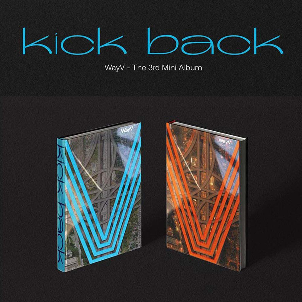 WayV - 3rd Mini-Album 'Kick Back'