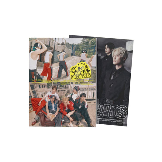 [PRE-ORDER] WAYV - 7th Mini-Album 'Big Bands' (Photobook Ver.)+ Apple Music Photocard POB