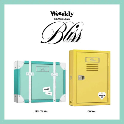 Weeekly 위클리 - 6th Mini-Album 'Bliss'