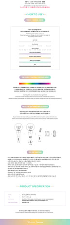 [FINAL SALE] Weeekly - Official Lightstick + Photocard Set
