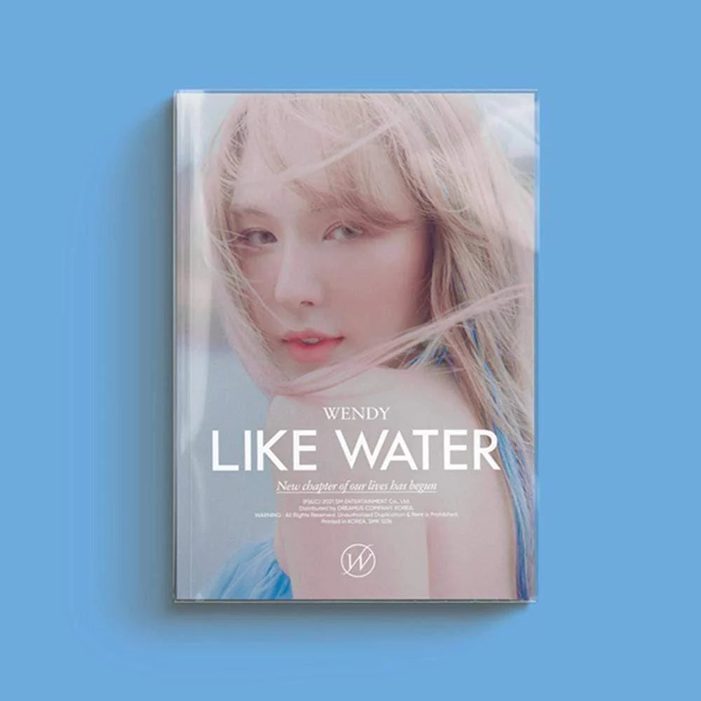 Red Velvet - WENDY - 1st EP ‘Like Water’ (Photobook Version)
