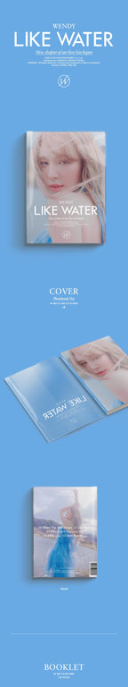 Red Velvet - WENDY - 1st EP ‘Like Water’ (Photobook Version)