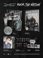 WHIB- 1st Mini Album 'ROCK THE NATION' + Kooky Photocard POB Set