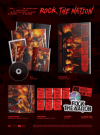 WHIB- 1st Mini Album 'ROCK THE NATION' + Kooky Photocard POB Set
