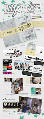 [PRE-ORDER] Xdinary Heroes - 9th Mini Album 'IMPULSE' (Standard ver.) + Apple Music POB