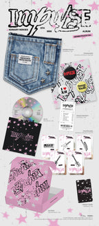 [PRE-ORDER] Xdinary Heroes - 9th Mini Album 'IMPULSE' (DENIM POUCH ver.) + Apple Music POB