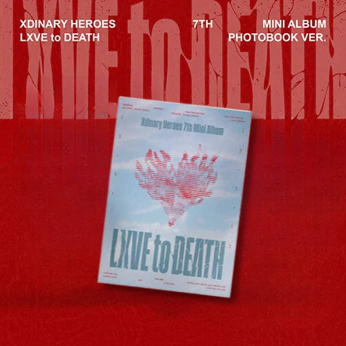 [PRE-ORDER] Xdinary Heroes - 7th Mini Album 'LXVE to DEATH' (Photobook ver.)