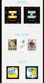 [FINAL SALE] xikers - 2nd Mini-Album 'HOUSE OF TRICKY: HOW TO PLAY' (Korean Version)