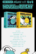 [FINAL SALE] xikers - 2nd Mini-Album 'HOUSE OF TRICKY: HOW TO PLAY' (Korean Version)