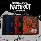 [FINAL SALE] xikers - 4th Mini-Album 'HOUSE OF TRICKY: WATCH OUT'
