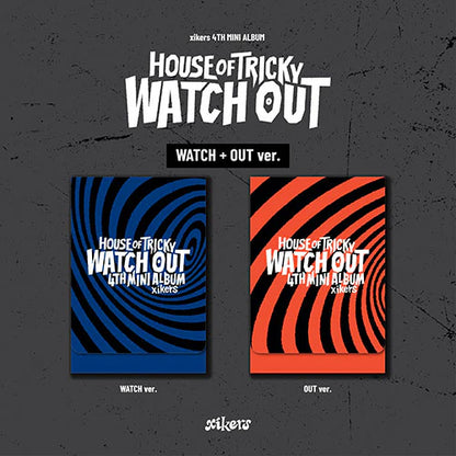 xikers - 4th Mini-Album 'HOUSE OF TRICKY: WATCH OUT' (PLVE Version)