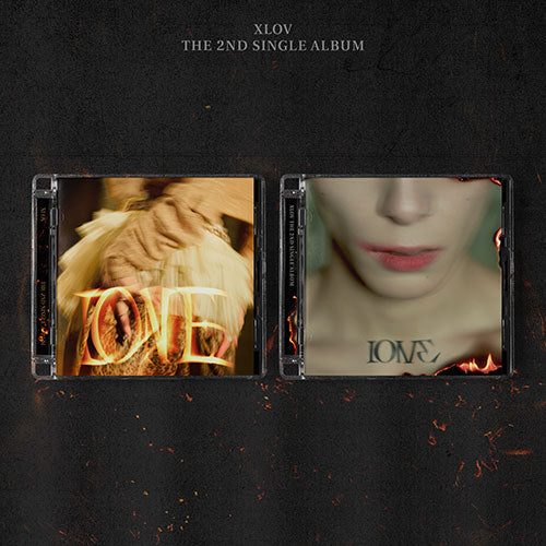 [PRE-ORDER] XLOV - 2nd Single Album 'I ONE'
