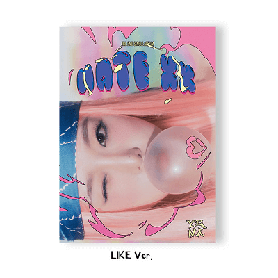 YENA - 2nd Single Album ‘HATE XX’