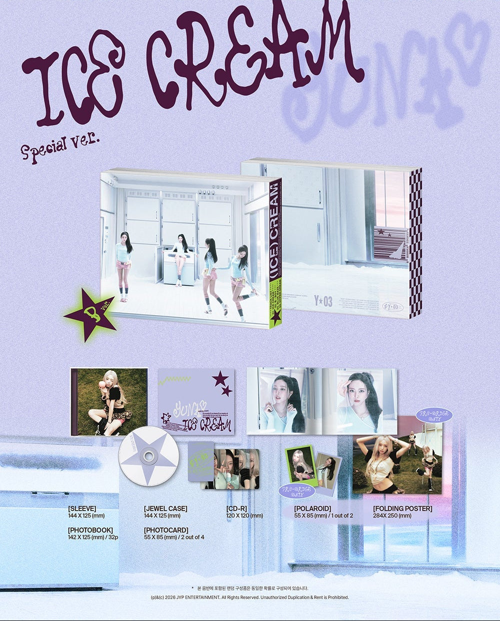 ITZY - YUNA - 'Ice Cream' (SPECIAL ver.)