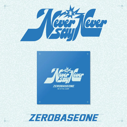 [PRE-ORDER] ZEROBASEONE - 1st Full Album 'Never Say Never' (SLAM DUNK ver.)