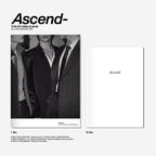 ZEROBASEONE - 6th Mini Album 'Ascend-' (Photobook Ver.) + Apple Music POB