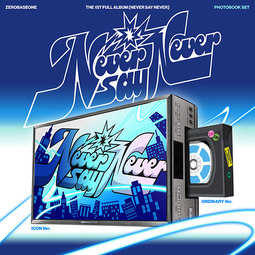 [PRE-ORDER] ZEROBASEONE - 1st Full Album 'Never Say Never' (Standard ver.) + Apple Music Photocard POB