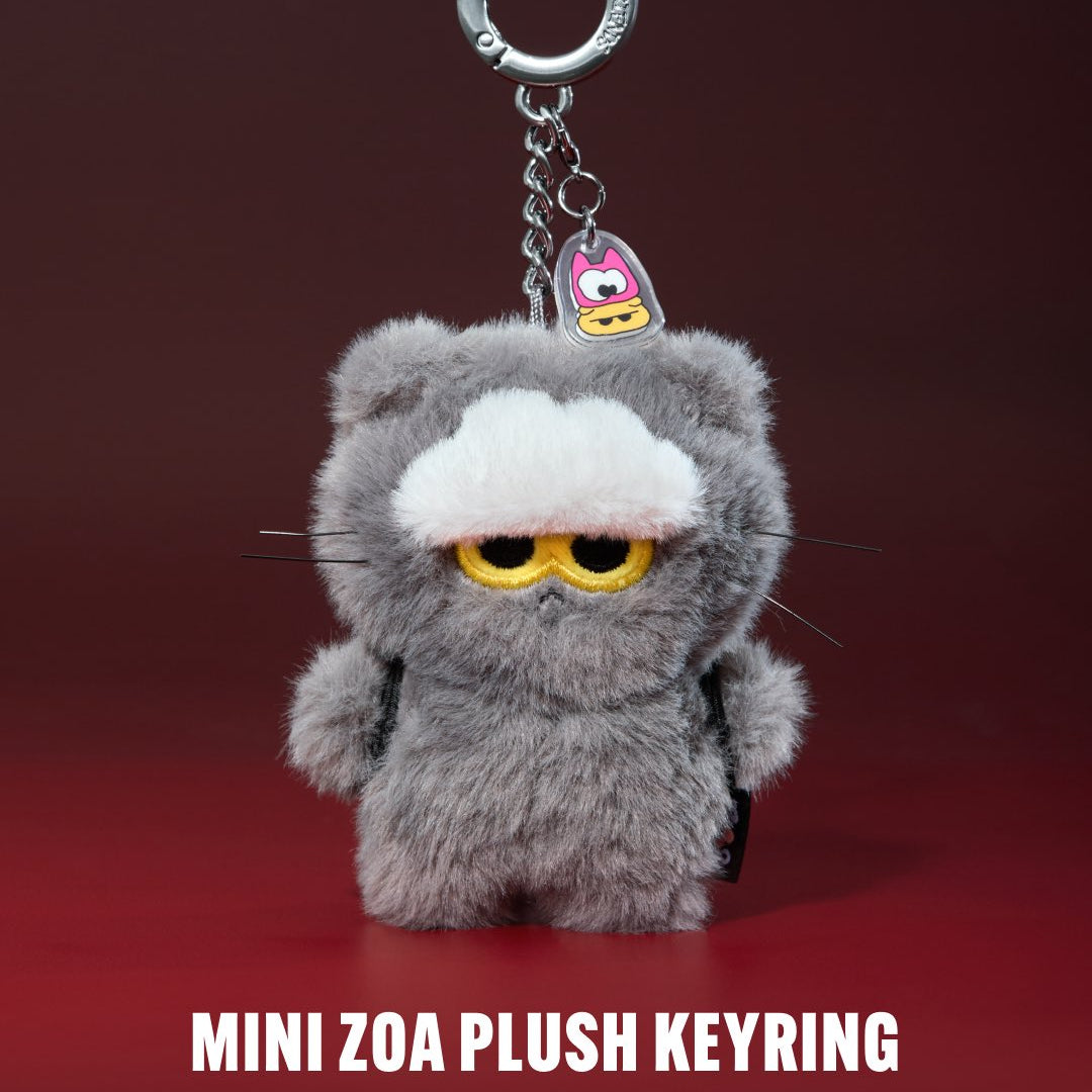 [PRE-ORDER] G-DRAGON - ZOAful Winter POP-UP - Mini Zoa Plush Keyring