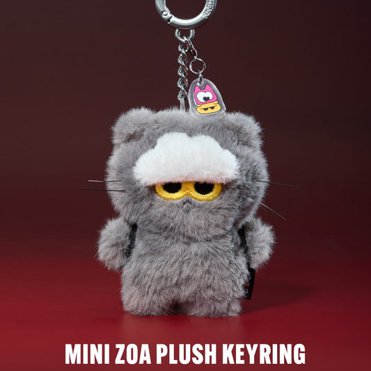 [PRE-ORDER] G-DRAGON - ZOAful Winter POP-UP - Mini Zoa Plush Keyring