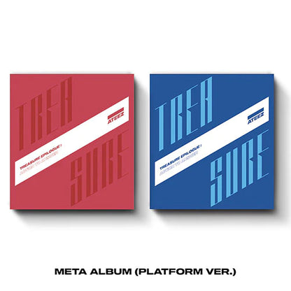 ATEEZ 에이티즈 - [TREASURE EP.EPILOGUE : Action to Answer] Meta Album (Platform Version)